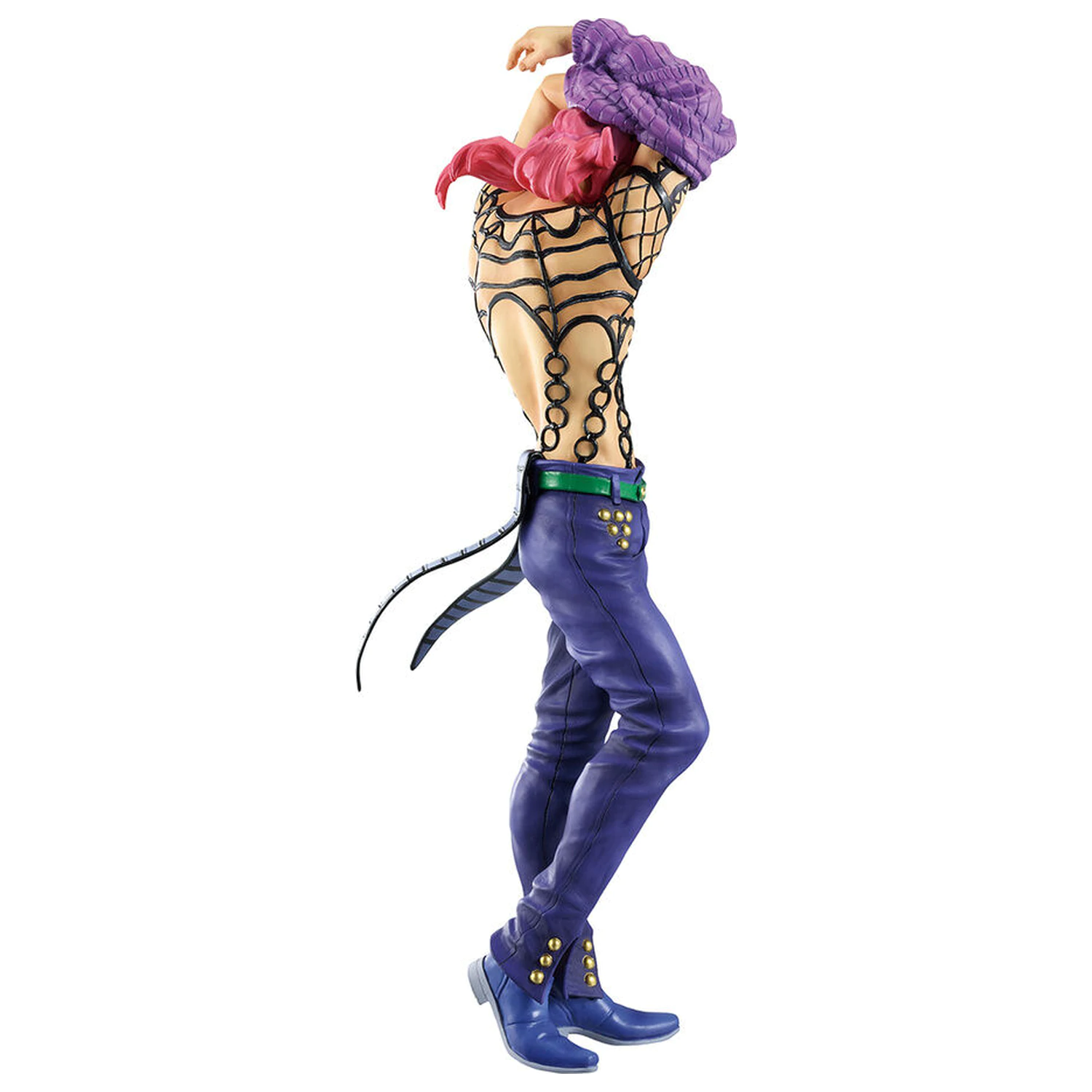 Jojo's Bizarre Adventure Masterlise The Gathering of Rivals Diavolo Ichibansho figure 25cm product photo