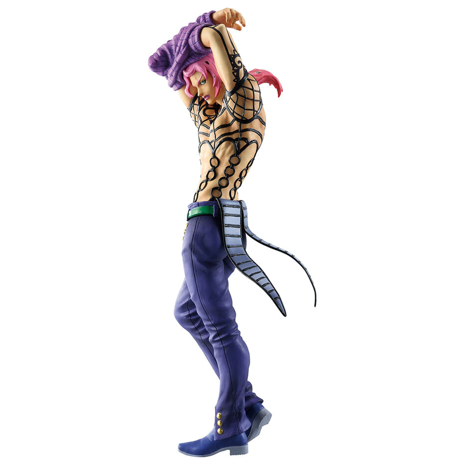 Jojo's Bizarre Adventure Masterlise The Gathering of Rivals Diavolo Ichibansho figure 25cm product photo