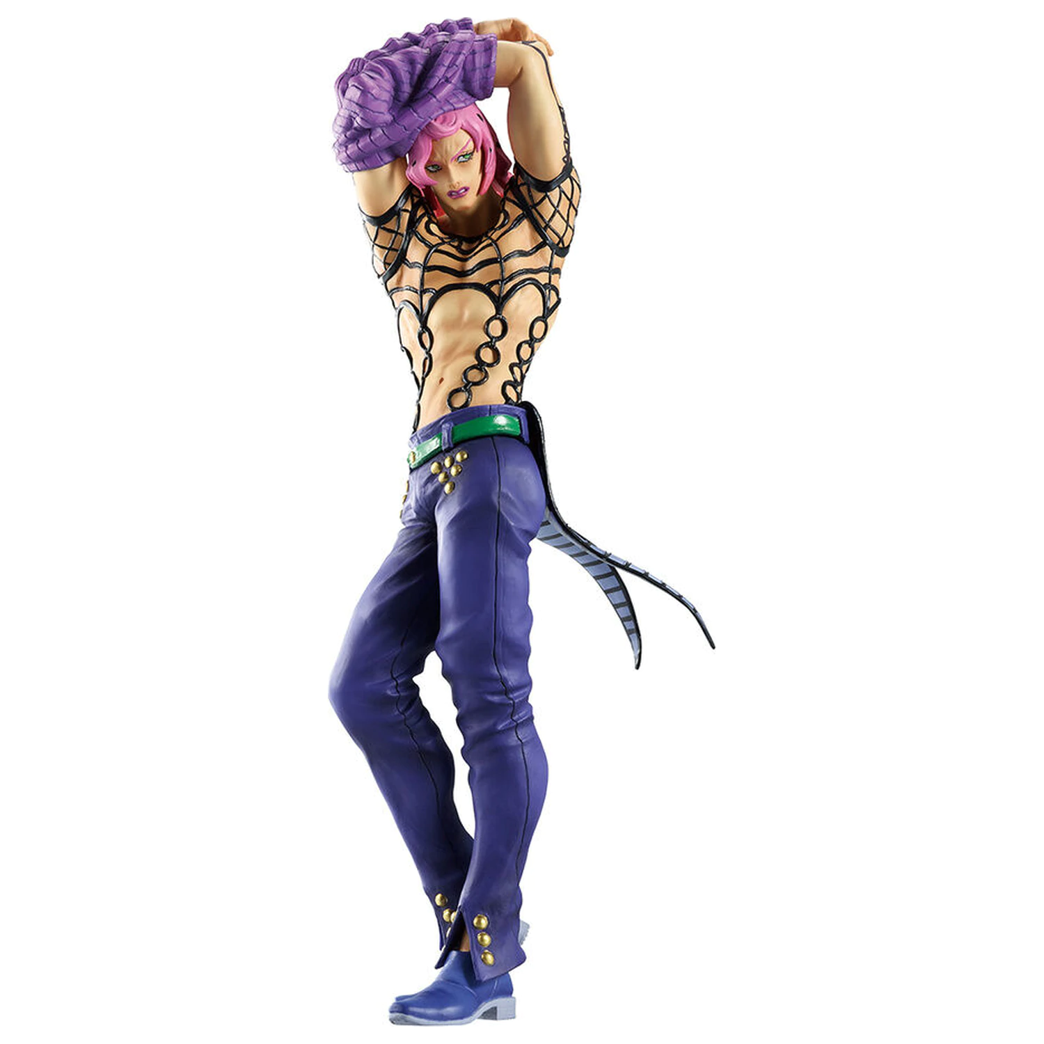 Jojo's Bizarre Adventure Masterlise The Gathering of Rivals Diavolo Ichibansho figure 25cm product photo
