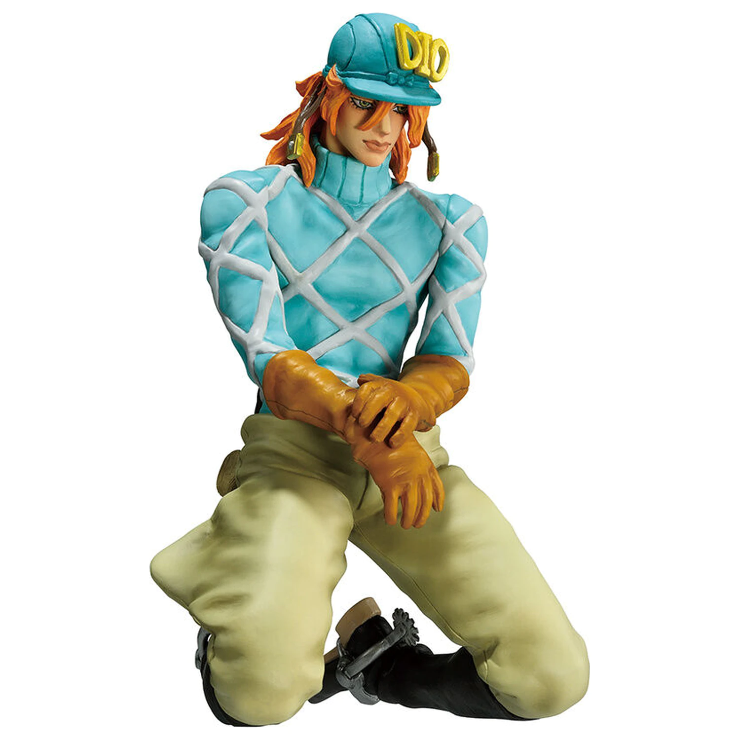 Jojo's Bizarre Adventure Masterlise The Gathering of Rivals Diego Brando Ichibansho figure 15cm product photo