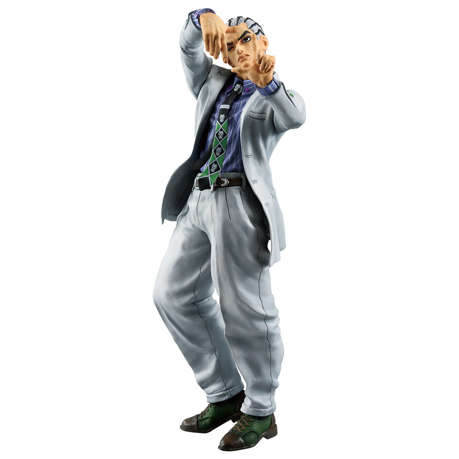 Jojo's Bizarre Adventure Masterlise The Gathering of Rivals Kosaku Kawajiri Ichibansho figure 24cm product photo