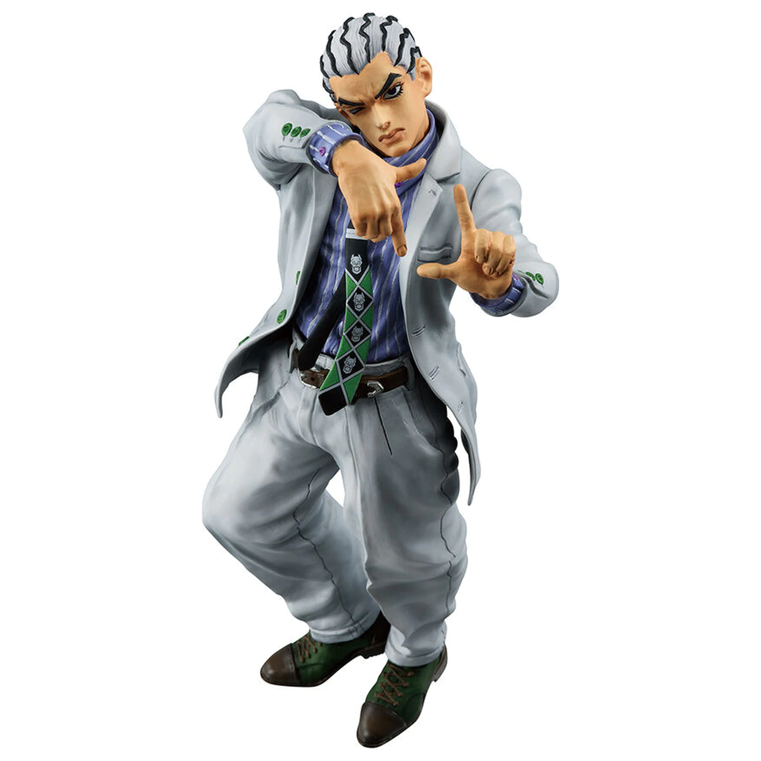 Jojo's Bizarre Adventure Masterlise The Gathering of Rivals Kosaku Kawajiri Ichibansho figure 24cm product photo