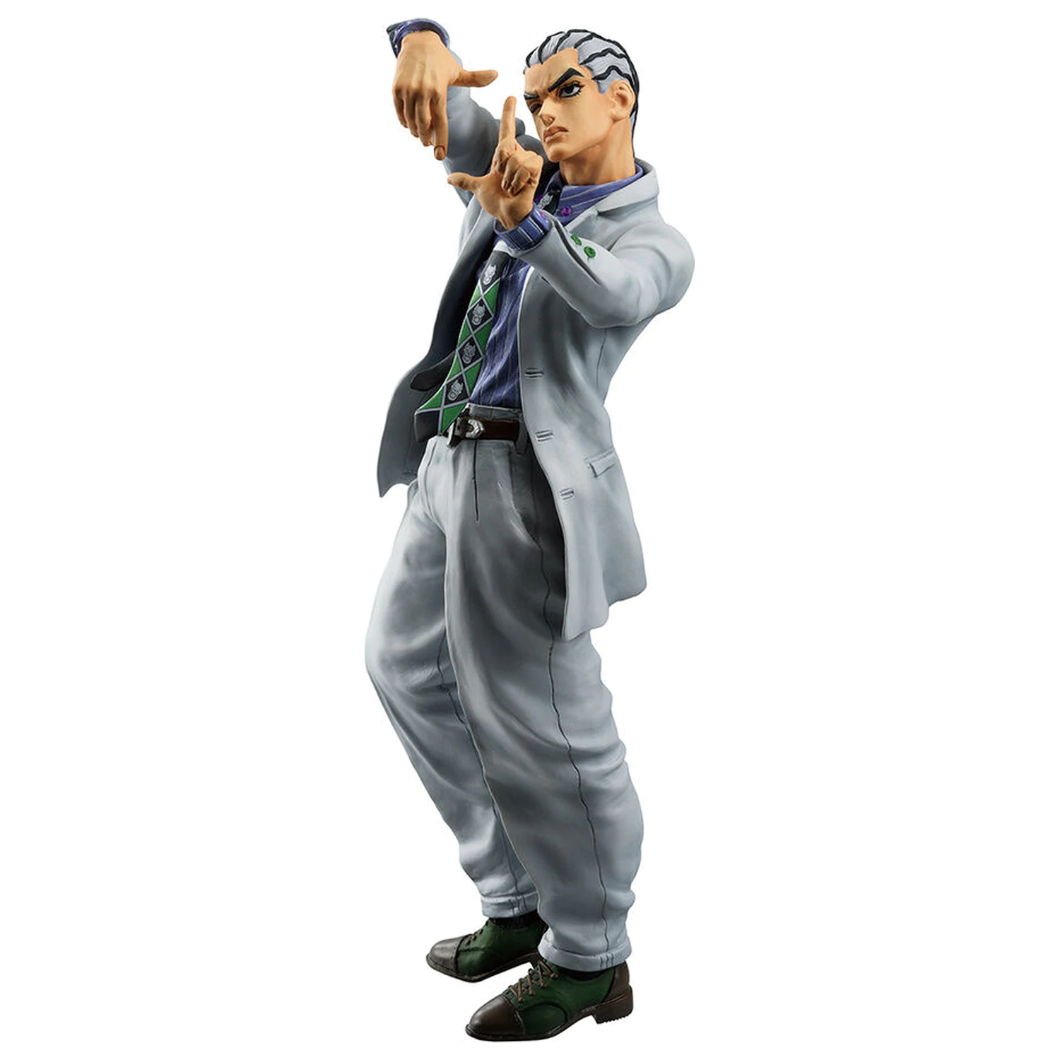 Jojo's Bizarre Adventure Masterlise The Gathering of Rivals Kosaku Kawajiri Ichibansho figure 24cm product photo