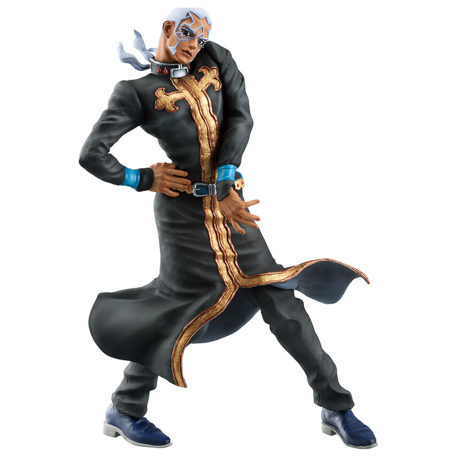 Jojo's Bizarre Adventure Masterlise The Gathering of Rivals Pucchi Ichibansho figure 22cm product photo