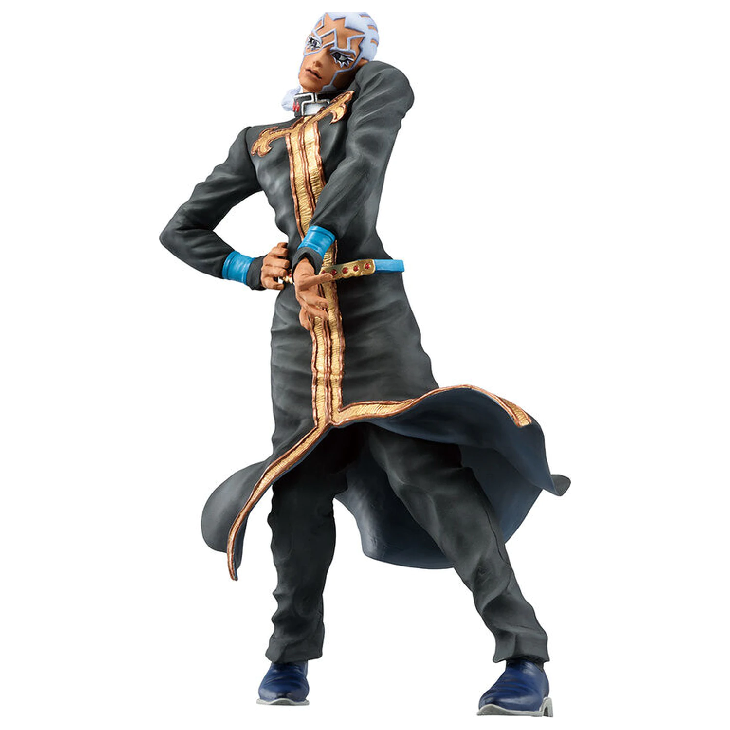 Jojo's Bizarre Adventure Masterlise The Gathering of Rivals Pucchi Ichibansho figure 22cm product photo