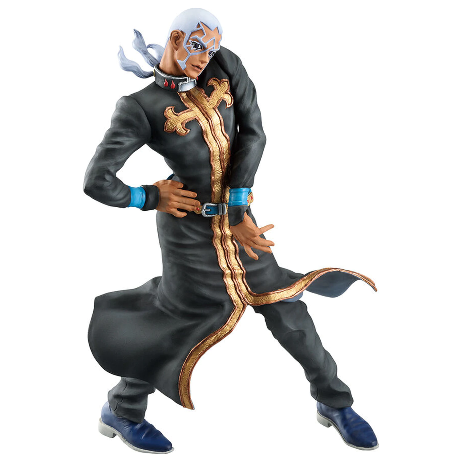 Jojo's Bizarre Adventure Masterlise The Gathering of Rivals Pucchi Ichibansho figure 22cm product photo