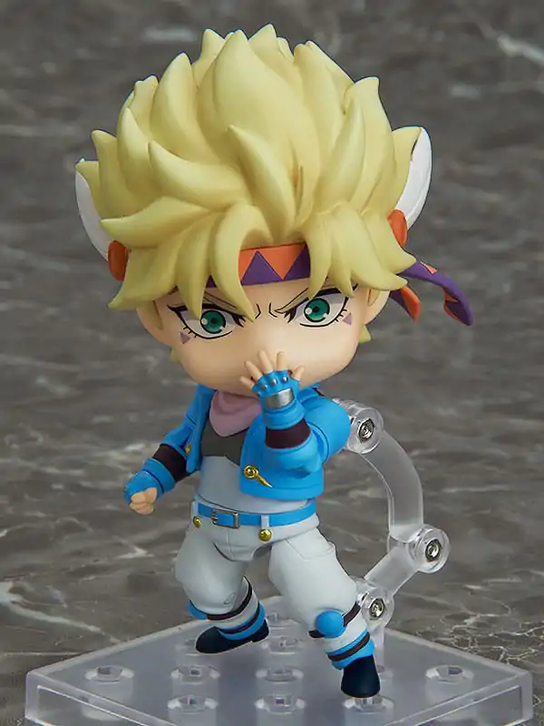 JoJo's Bizarre Adventure Nendoroid Action Figure Caesar Anthonio Zeppeli (re-run) 10 cm product photo