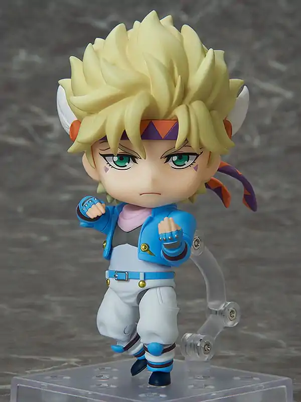 JoJo's Bizarre Adventure Nendoroid Action Figure Caesar Anthonio Zeppeli (re-run) 10 cm product photo