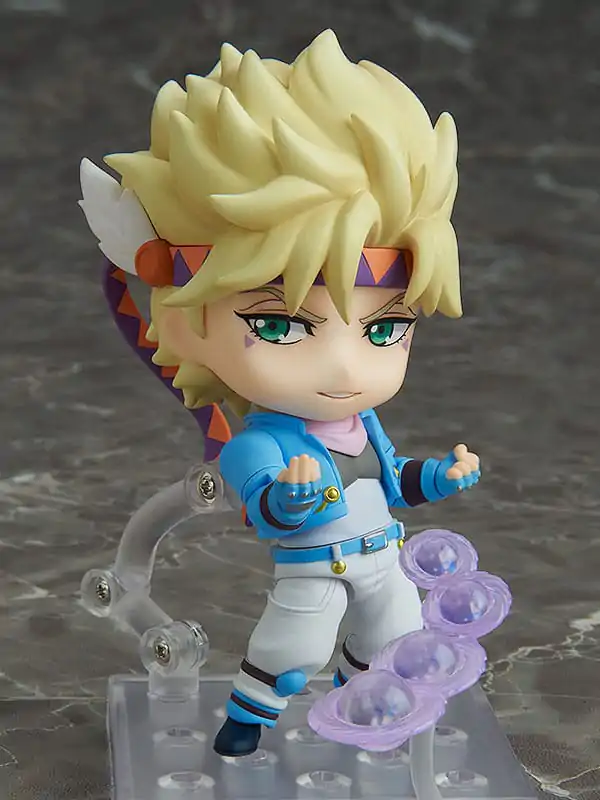 JoJo's Bizarre Adventure Nendoroid Action Figure Caesar Anthonio Zeppeli (re-run) 10 cm product photo