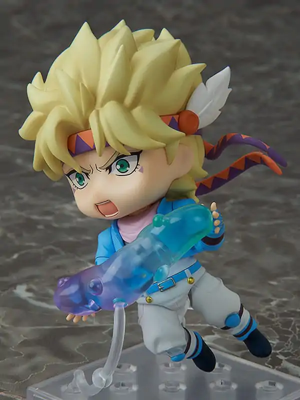 JoJo's Bizarre Adventure Nendoroid Action Figure Caesar Anthonio Zeppeli (re-run) 10 cm product photo