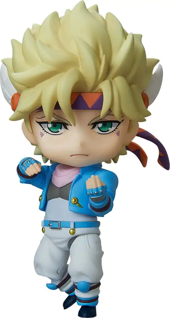 JoJo's Bizarre Adventure Nendoroid Action Figure Caesar Anthonio Zeppeli (re-run) 10 cm product photo