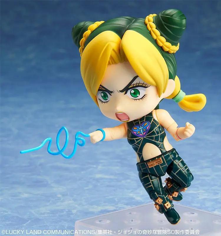 Jojo's Bizarre Adventure Nendoroid Action Figure Jolyne Cujoh 10 cm product photo