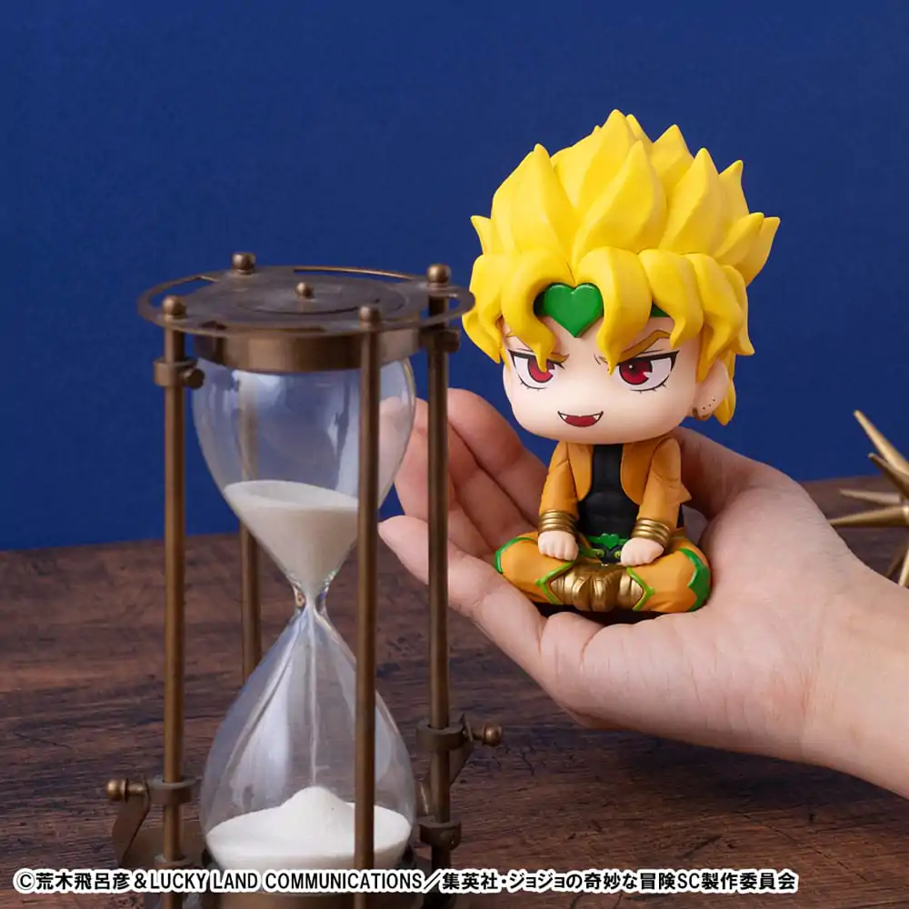 JoJo´s Bizarre Adventure Part 03: Stardust Crusaders Look Up PVC Statue Dio 11 cm product photo