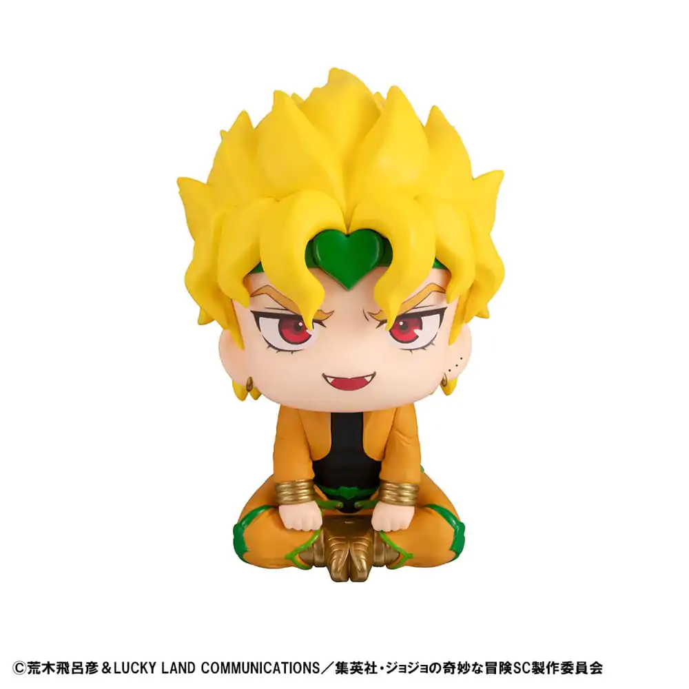 JoJo´s Bizarre Adventure Part 03: Stardust Crusaders Look Up PVC Statue Jotaro Kujo & Dio 11 cm (with gift) product photo