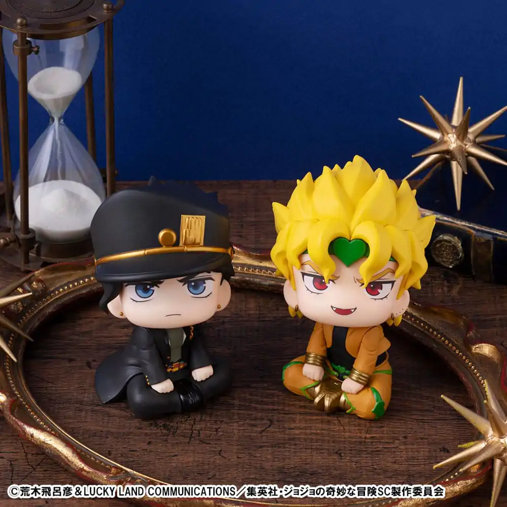 JoJo´s Bizarre Adventure Part 03: Stardust Crusaders Look Up PVC Statue Jotaro Kujo & Dio 11 cm (with gift) product photo