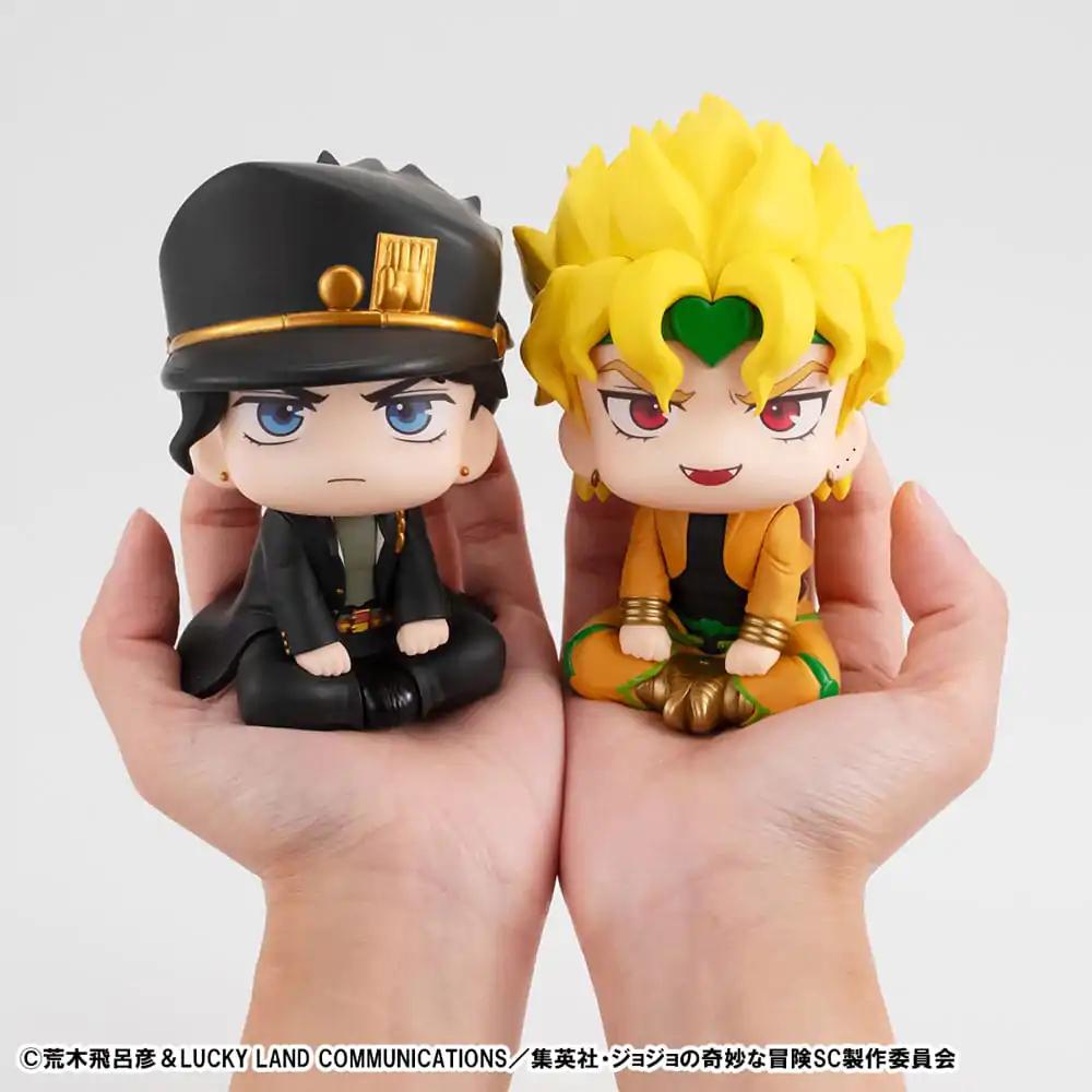 JoJo´s Bizarre Adventure Part 03: Stardust Crusaders Look Up PVC Statue Jotaro Kujo & Dio 11 cm (with gift) product photo