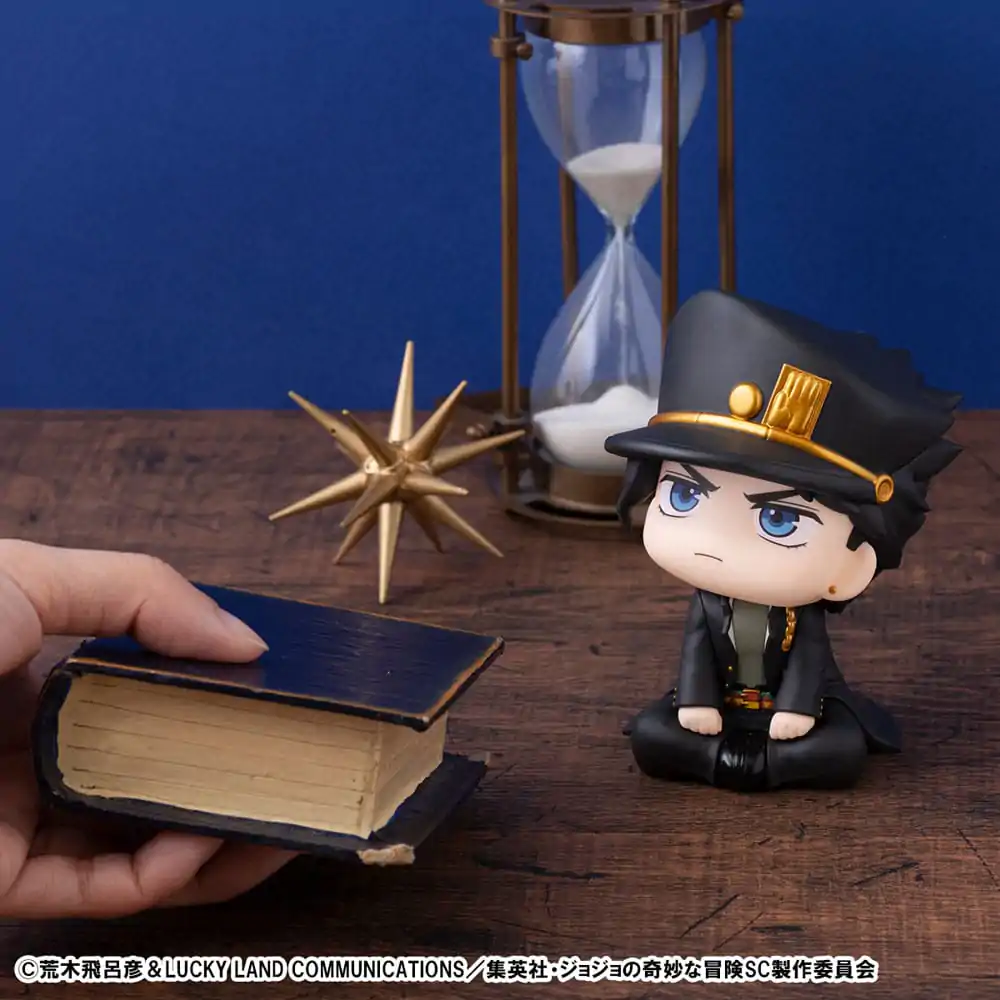 JoJo´s Bizarre Adventure Part 03: Stardust Crusaders Look Up PVC Statue Jotaro Kujo & Dio 11 cm (with gift) product photo