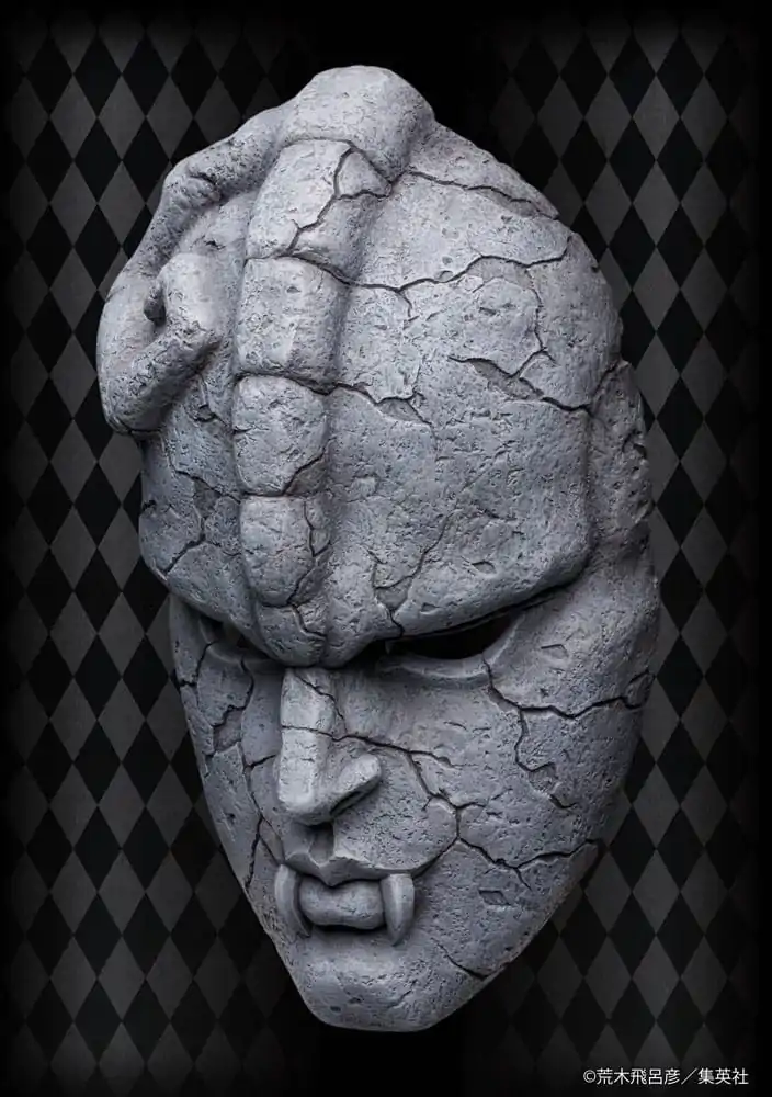 JoJo's Bizarre Adventure Part 1: Phantom Blood Statue 1/1 Chozo Art Collection Stone Mask 25 cm termékfotó