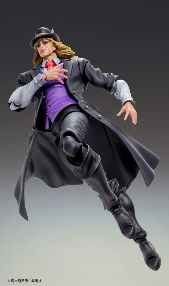 JoJo's Bizarre Adventure Part 1: Phantom Blood Action Figure Statue Chozokado Robert E. O. Speedwagon 17 cm termékfotó