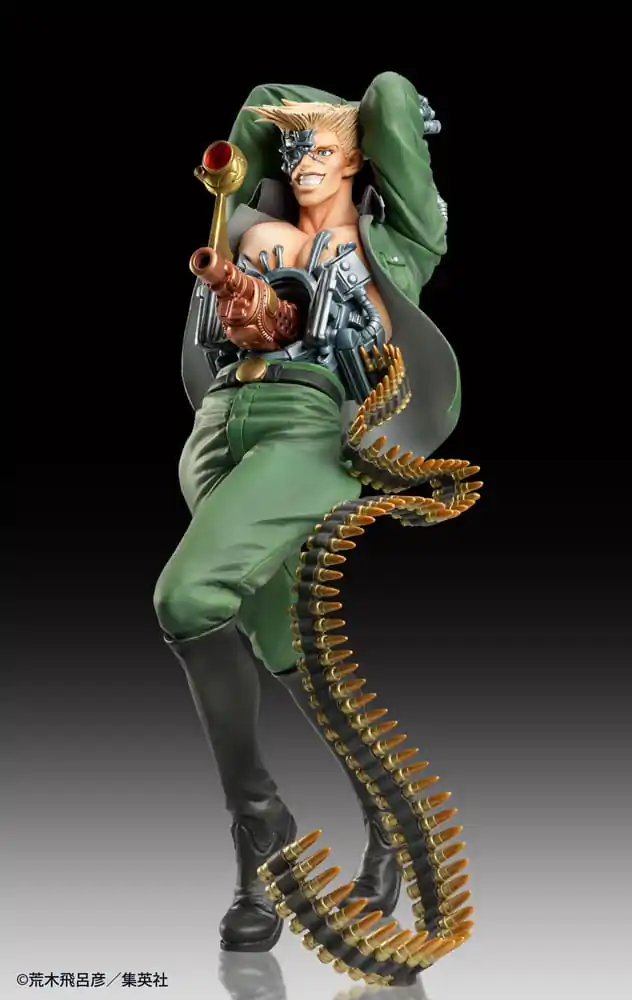 JoJo's Bizarre Adventure Part 2: Battle Tendency Legend PVC Statue Rudol von Stroheim 18 cm termékfotó