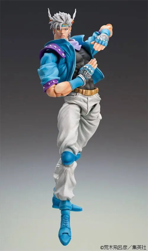 JoJo's Bizarre Adventure Part 2: Battle Tendency SAS Action Figure Chozokado (Caesar Anthonio Zeppeli Second) 16 cm product photo