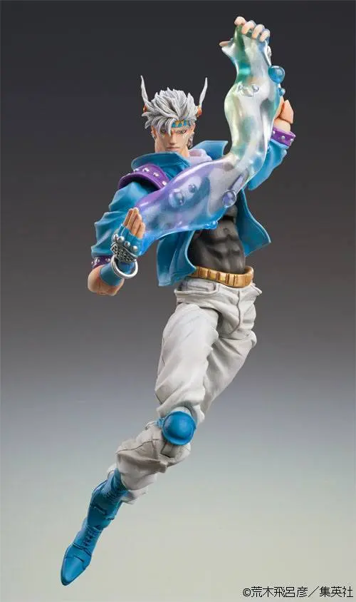 JoJo's Bizarre Adventure Part 2: Battle Tendency SAS Action Figure Chozokado (Caesar Anthonio Zeppeli Second) 16 cm product photo