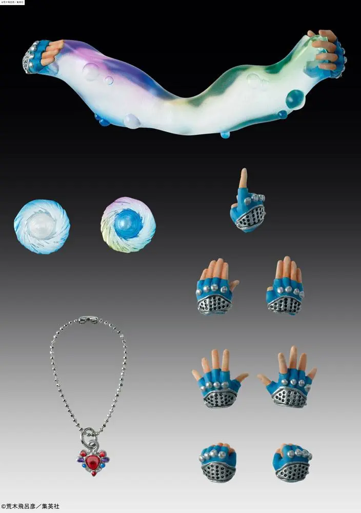 JoJo's Bizarre Adventure Part 2: Battle Tendency SAS Action Figure Chozokado (Caesar Anthonio Zeppeli Second) 16 cm product photo