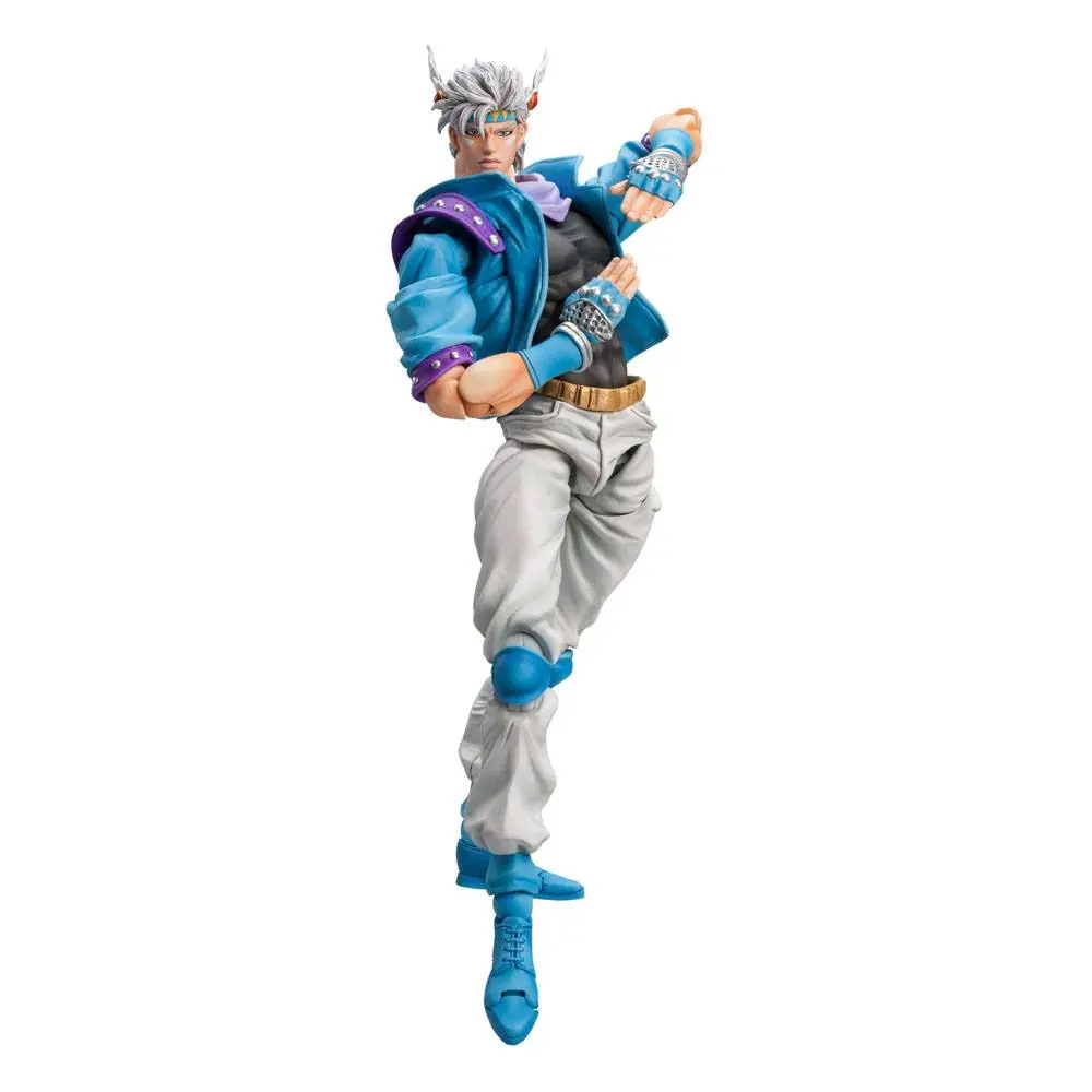 JoJo's Bizarre Adventure Part 2: Battle Tendency SAS Action Figure Chozokado (Caesar Anthonio Zeppeli Second) 16 cm product photo