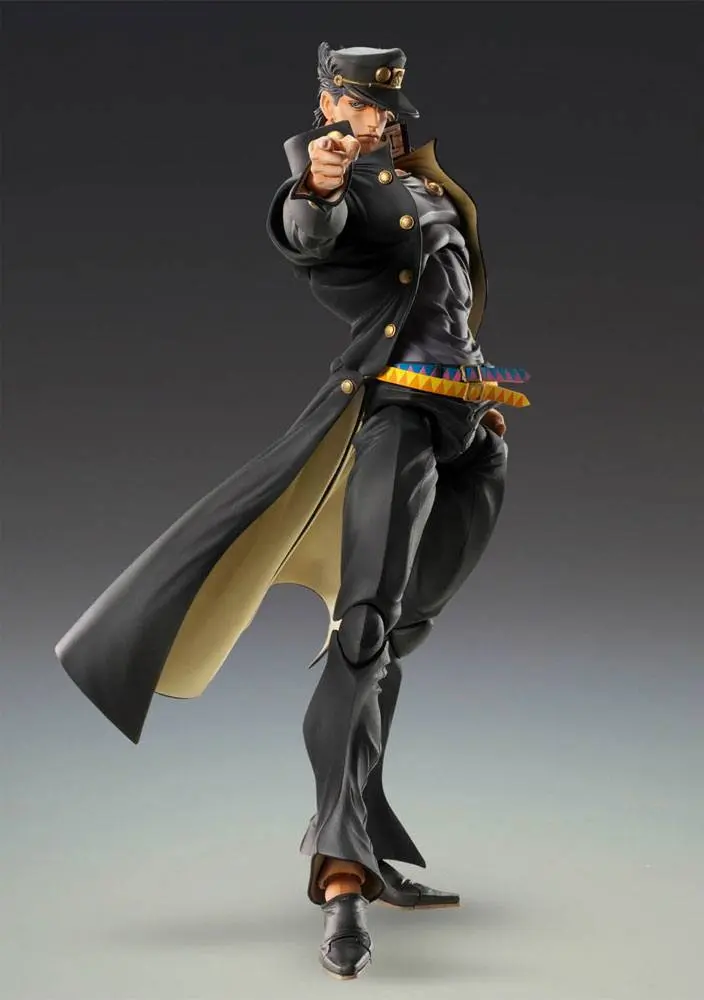 JoJo's Bizarre Adventure Part 3: Stardust Crusaders Chozokado BIG Action Figure Jotaro Kujo 25 cm product photo