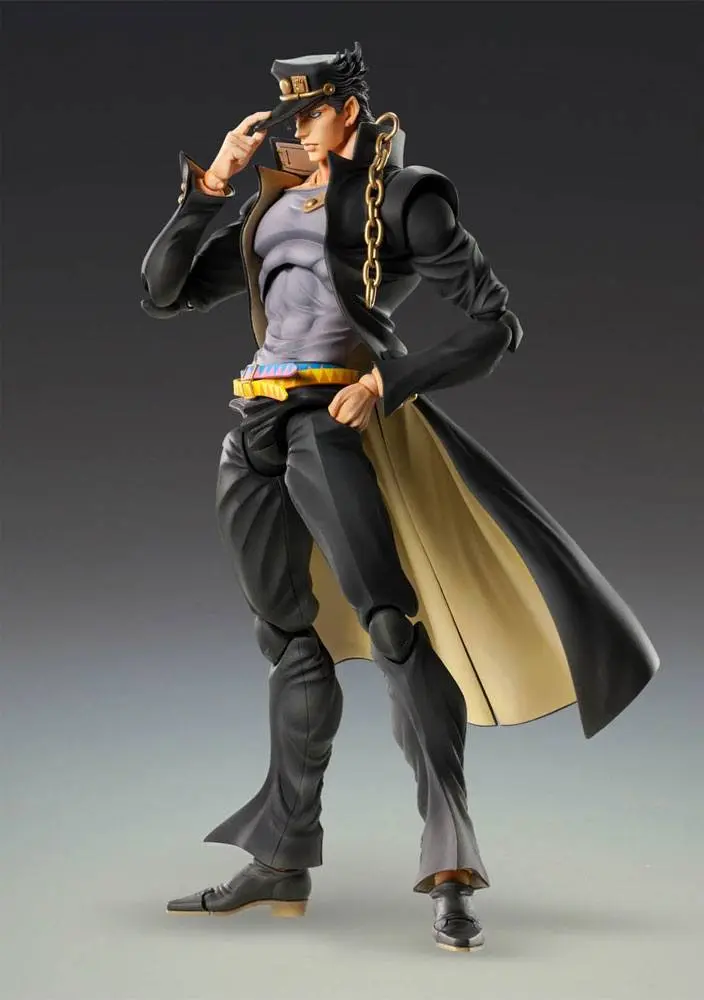 JoJo's Bizarre Adventure Part 3: Stardust Crusaders Chozokado BIG Action Figure Jotaro Kujo 25 cm product photo