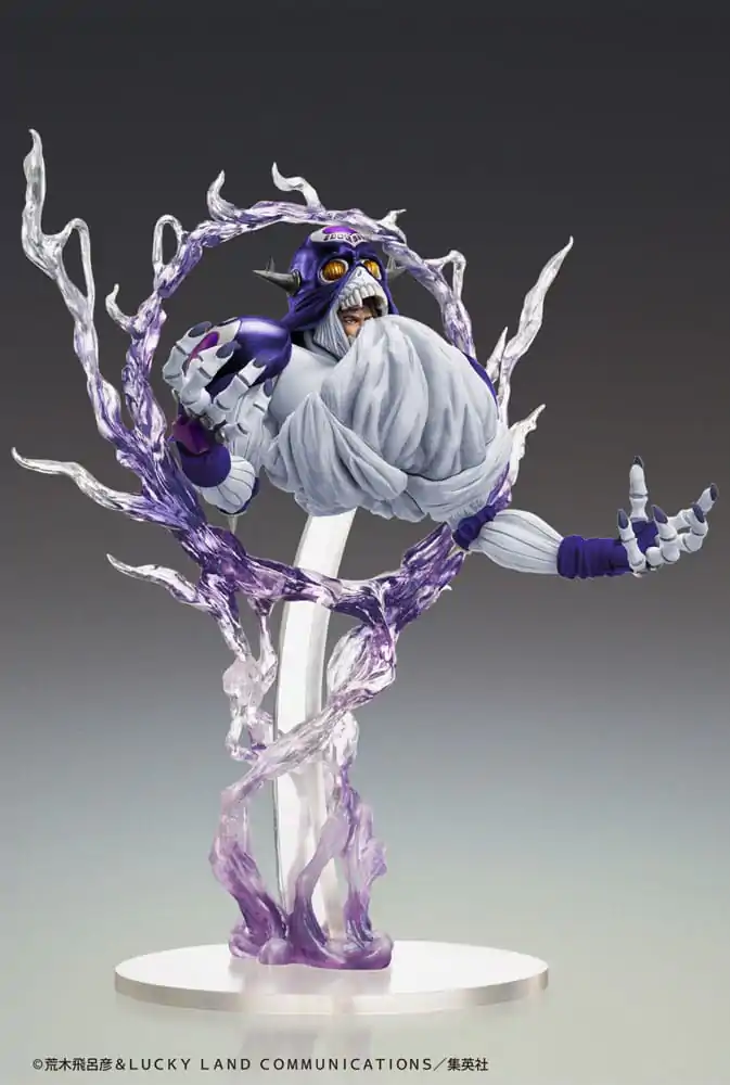 JoJo's Bizarre Adventure Part 3 Stardust Crusaders Statue Legend PVC Statue Cream Ver. SP Second (3rd-run) 21 cm termékfotó