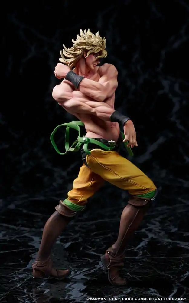 JoJo's Bizarre Adventure Part 3 Stardust Crusaders PVC Statue Shadow Dio 16 cm product photo