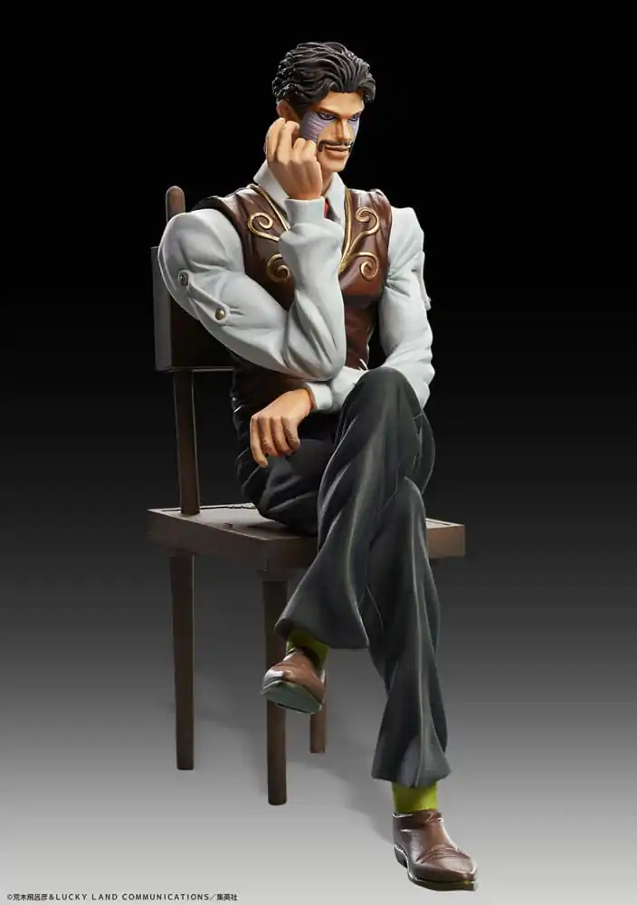 JoJo's Bizarre Adventure Part 3 Statue Legend PVC Statue Daniel J. D'Arby 14 cm product photo