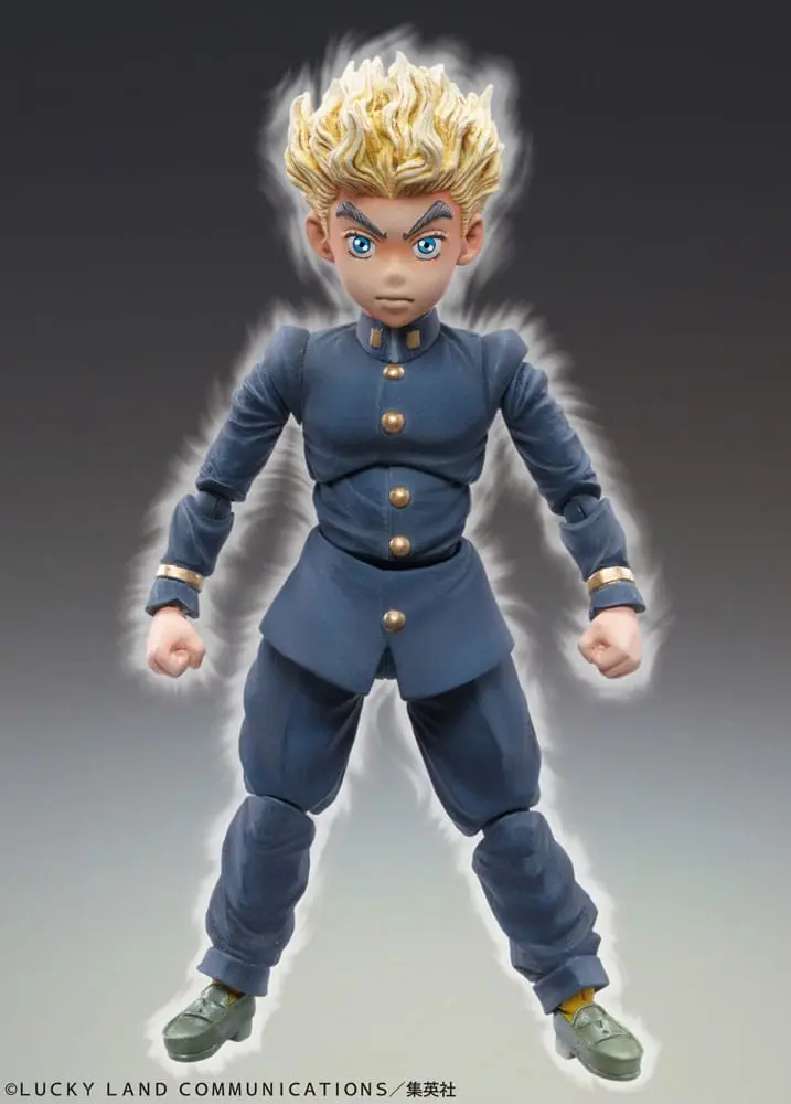 JoJo's Bizarre Adventure Part 4: Diamond is unbreakable Action Figure Statue Chozokado Koichi Hirose & Ec (Act 1) (re-run) 9 cm termékfotó