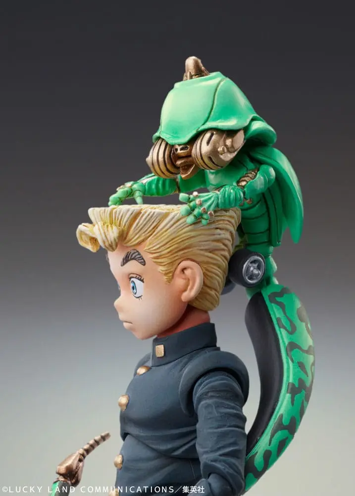 JoJo's Bizarre Adventure Part 4: Diamond is unbreakable Action Figure Statue Chozokado Koichi Hirose & Ec (Act 1) (re-run) 9 cm termékfotó