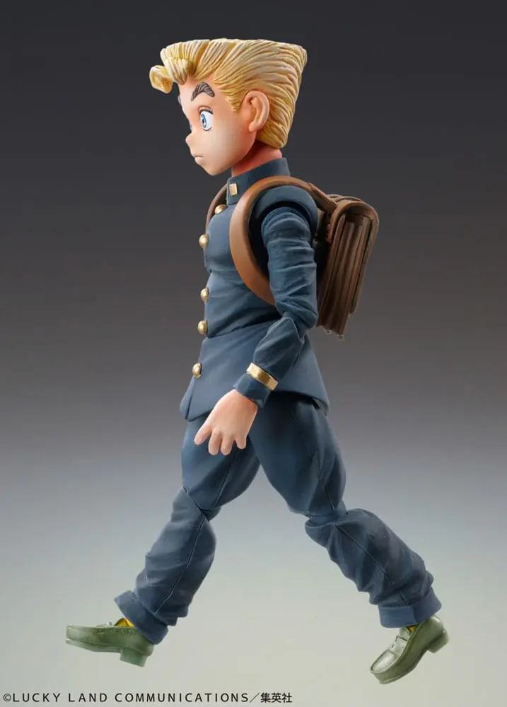 JoJo's Bizarre Adventure Part 4: Diamond is unbreakable Action Figure Statue Chozokado Koichi Hirose & Ec (Act 1) (re-run) 9 cm termékfotó