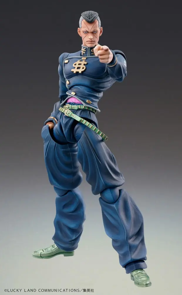 JoJo's Bizarre Adventure Part 4: Diamond is unbreakable Action Figure Chozokado (Okuyasu Nijimura) (3rd-run) 15 cm termékfotó