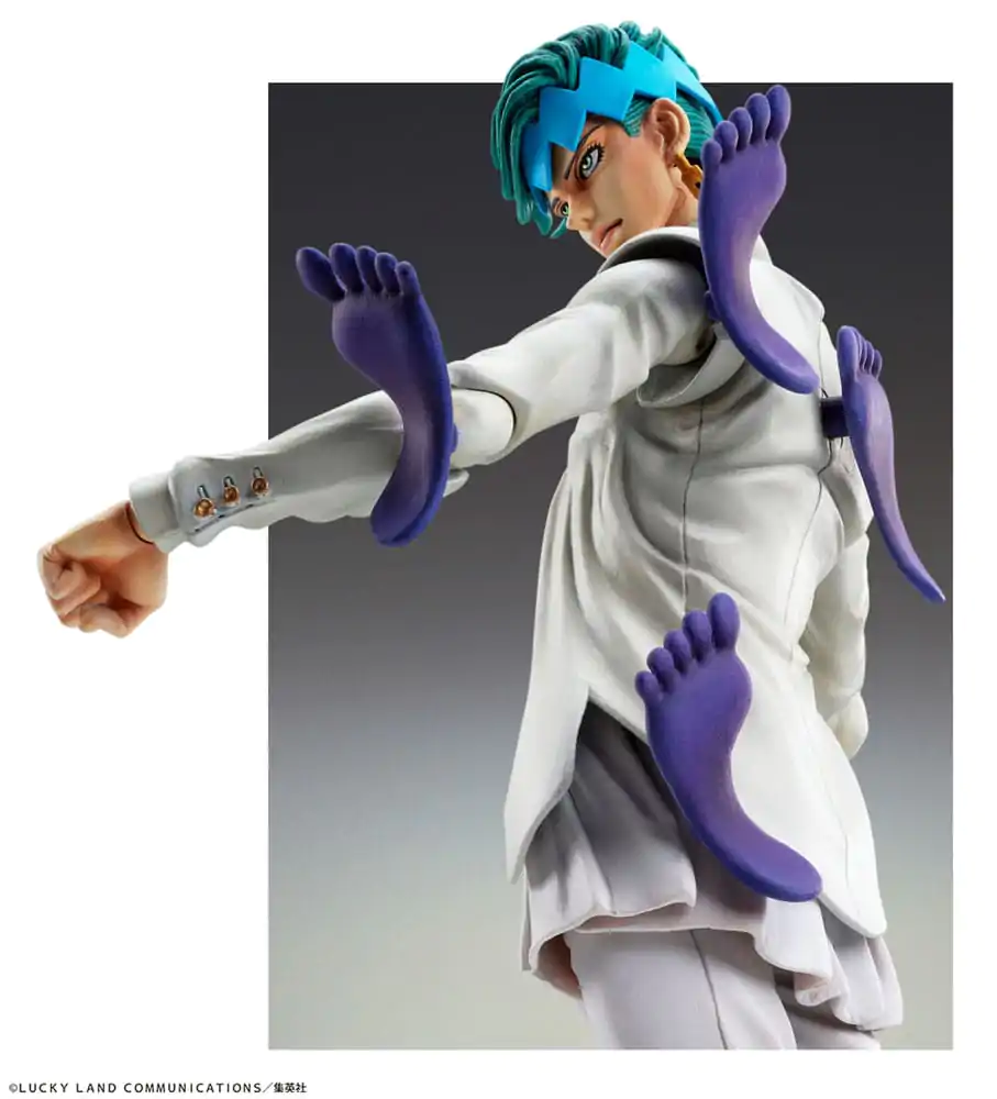 JoJo's Bizarre Adventure Part 4: Diamond is unbreakable Action Figure Chozokado Rohan Kishibe Ver. 2 15 cm termékfotó