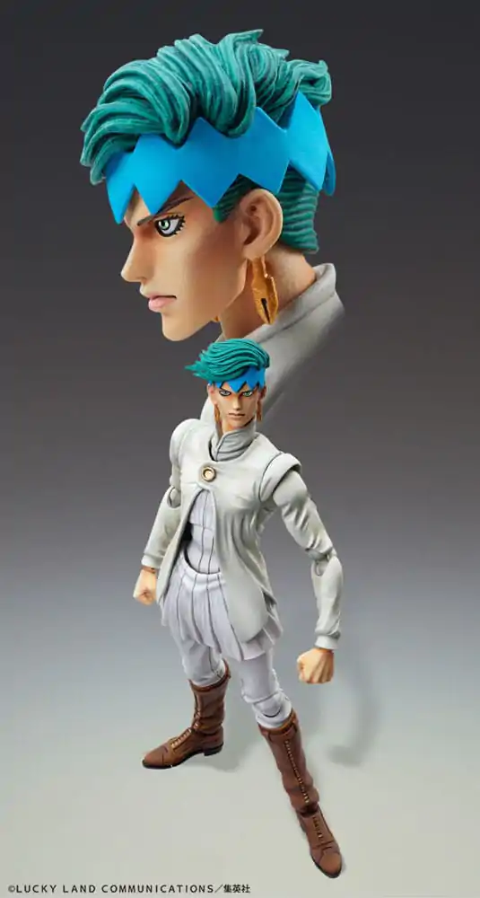 JoJo's Bizarre Adventure Part 4: Diamond is unbreakable Action Figure Chozokado Rohan Kishibe Ver. 2 15 cm termékfotó