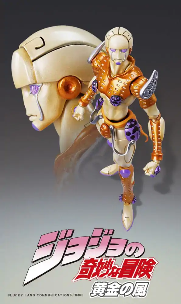 JoJo's Bizarre Adventure Part 5: Golden Wind Action Figure Chozokado G·E (3rd-run) 15 cm termékfotó