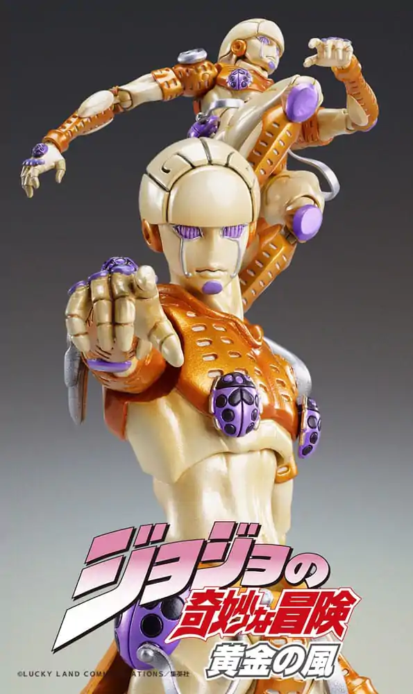 JoJo's Bizarre Adventure Part 5: Golden Wind Action Figure Chozokado G·E (3rd-run) 15 cm termékfotó