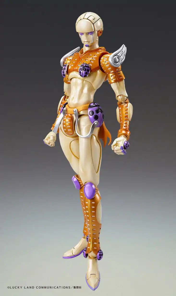 JoJo's Bizarre Adventure Part 5: Golden Wind Action Figure Chozokado G·E (3rd-run) 15 cm termékfotó