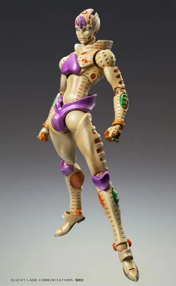 JoJo's Bizarre Adventure Part 5: Golden Wind Action Figure Chozokado G·E·R 16 cm product photo