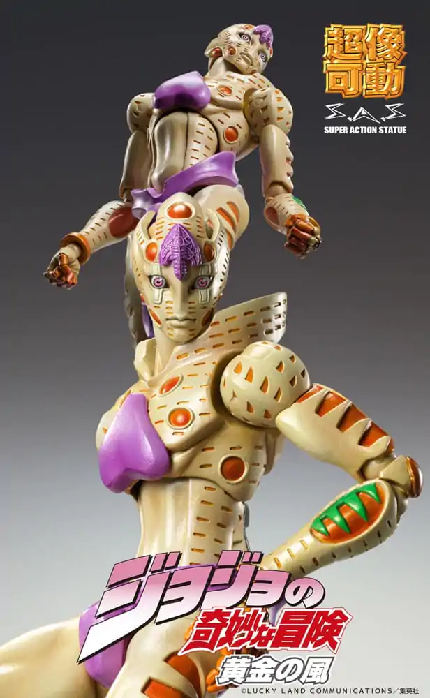 JoJo's Bizarre Adventure Part 5: Golden Wind Action Figure Chozokado G·E·R 16 cm product photo