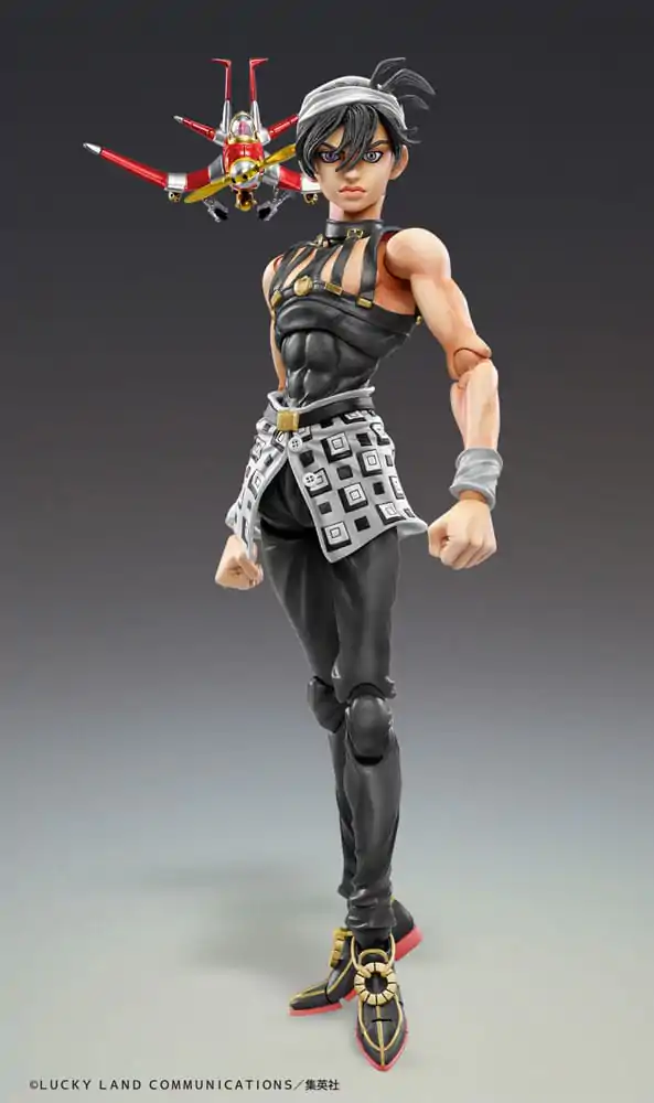 JoJo's Bizarre Adventure Part 5: Golden Wind Action Figure Chozokado (Narancia Ghirga & As Ver. Black) 15 cm termékfotó