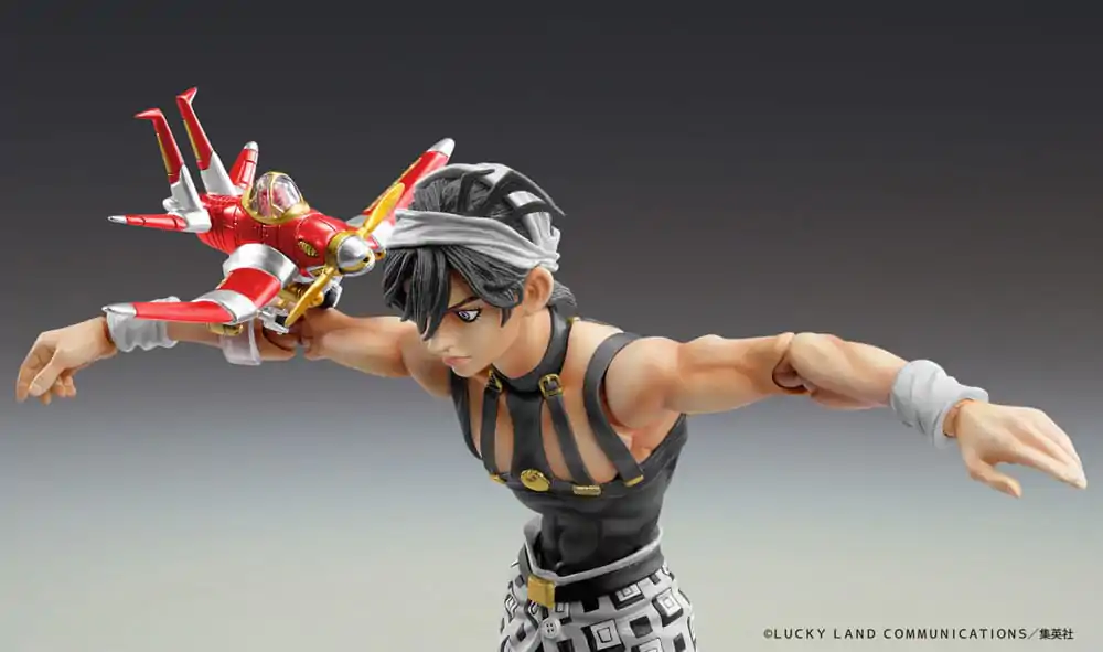 JoJo's Bizarre Adventure Part 5: Golden Wind Action Figure Chozokado (Narancia Ghirga & As Ver. Black) 15 cm termékfotó