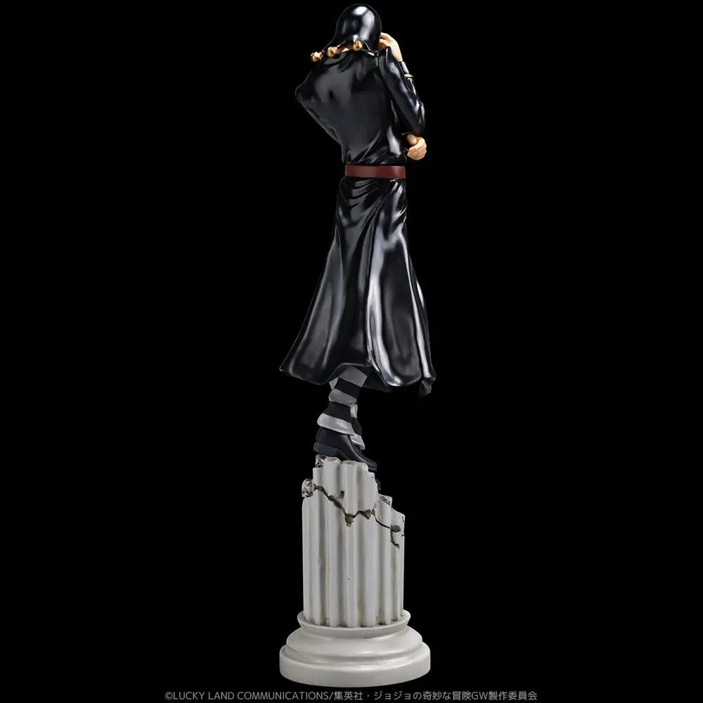 JoJo's Bizarre Adventure Part 5: Golden Wind Figural Pen Risotto Nero 19 cm product photo