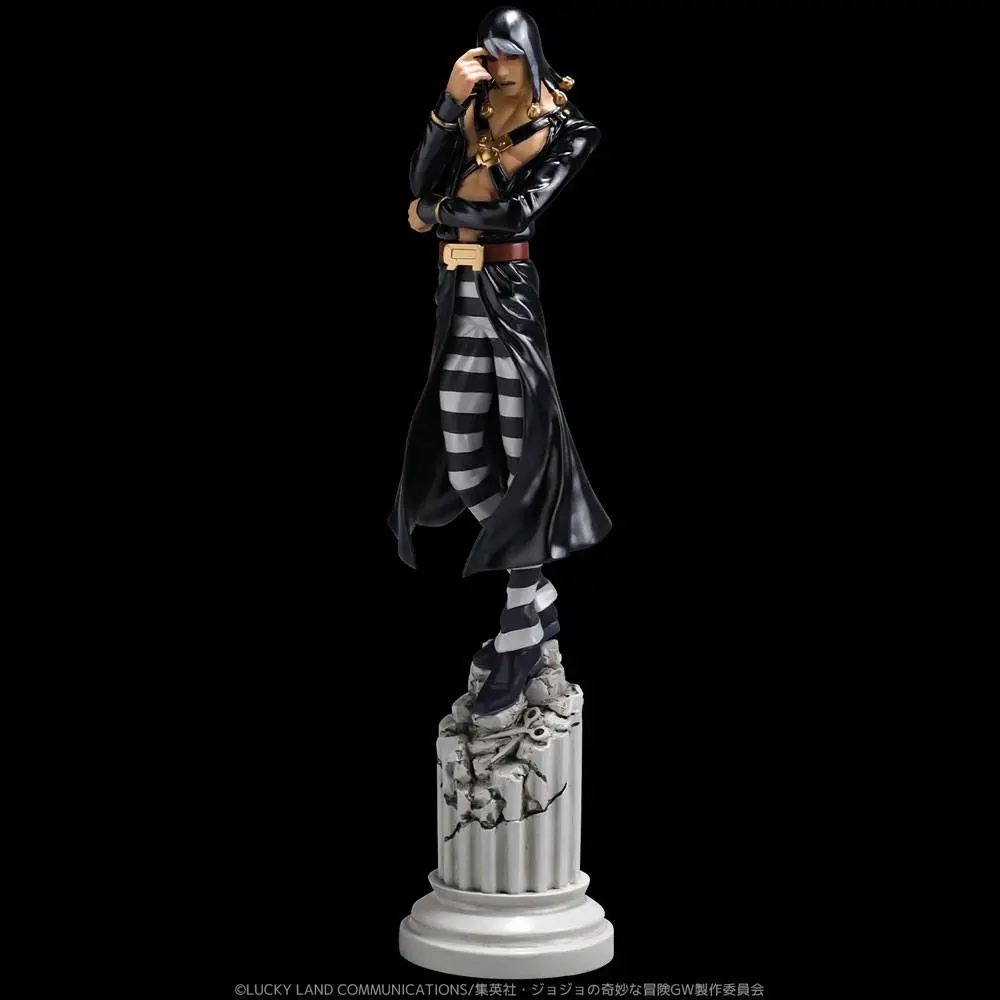 JoJo's Bizarre Adventure Part 5: Golden Wind Figural Pen Risotto Nero 19 cm product photo