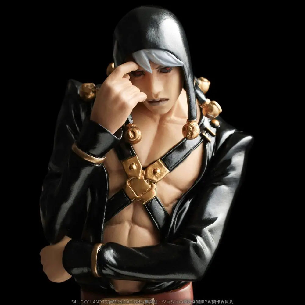 JoJo's Bizarre Adventure Part 5: Golden Wind Figural Pen Risotto Nero 19 cm product photo