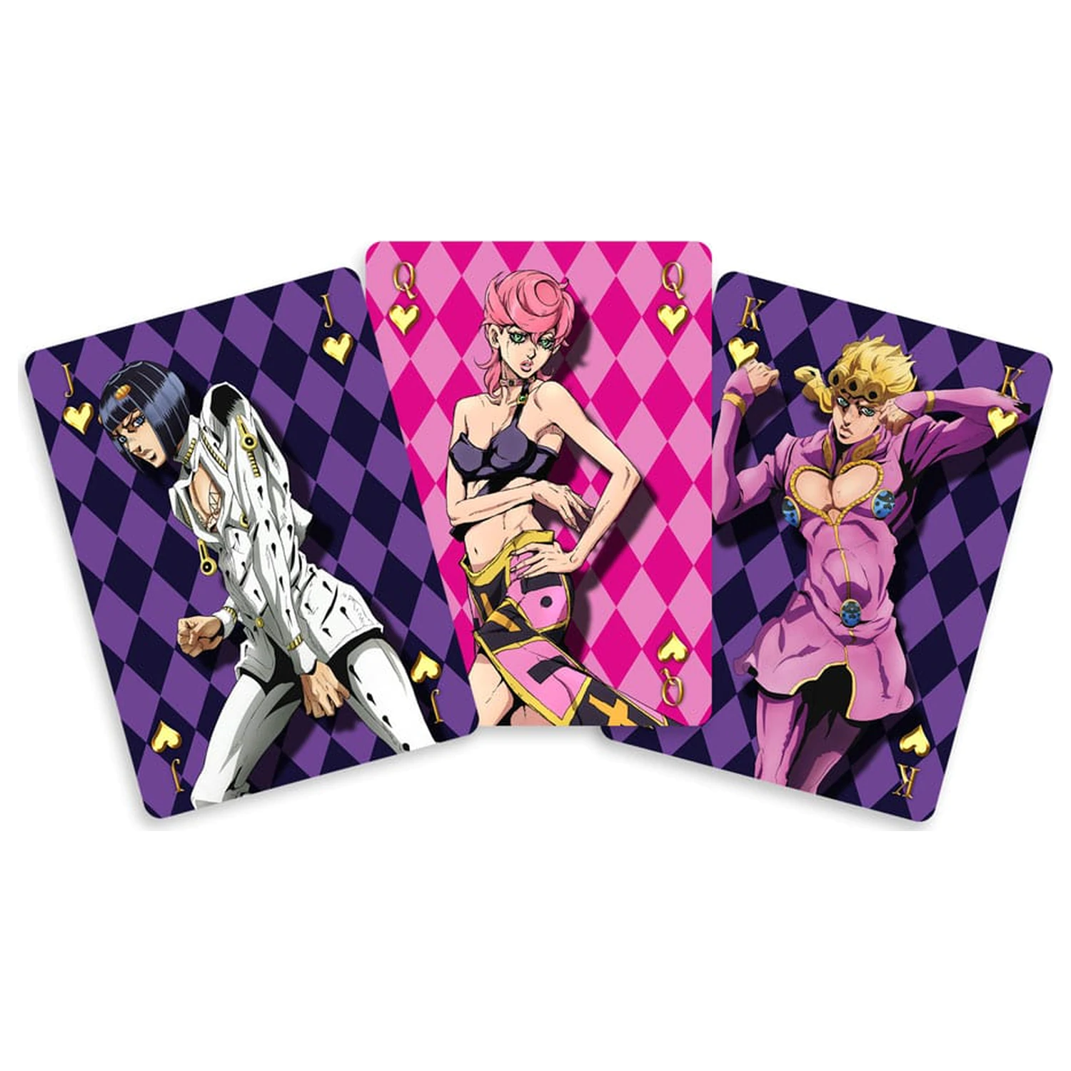 JoJo´s Bizarre Adventure Part 5: Golden Wind Playing Cards  product photo